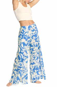 Billabong Split Spirit Floral Wide Leg Pants