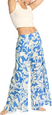 Billabong Split Spirit Floral Wide Leg Pants
