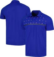 LEVELWEAR Men's Levelwear Royal Philadelphia Phillies Sector Batter Up Raglan Polo