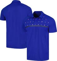 LEVELWEAR Men's Levelwear Royal Philadelphia Phillies Sector Batter Up Raglan Polo