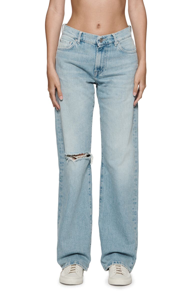 PURPLE BRAND Slim Fit Straight Leg Jeans, Main, color,