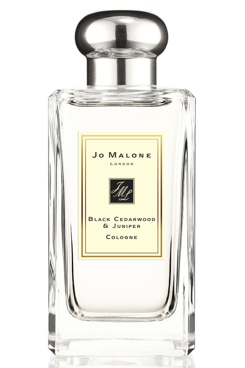 Black Cedarwood & Juniper Cologne, Main, color, NO COLOR