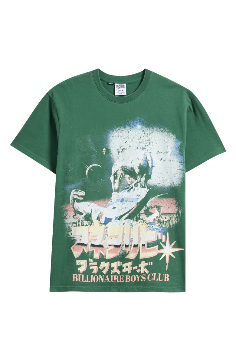 Billionaire Boys Club Lost Oversize Cotton Graphic T-Shirt, Alternate, color, Eden