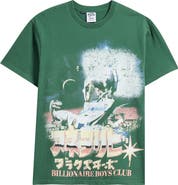Billionaire Boys Club Lost Oversize Cotton Graphic T-Shirt
