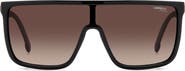 Carrera Eyewear 99mm Gradient Polarized Shield Sunglasses