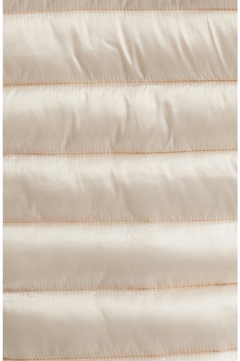 Packable Quilted Jacket, Alternate, color, DUNE
