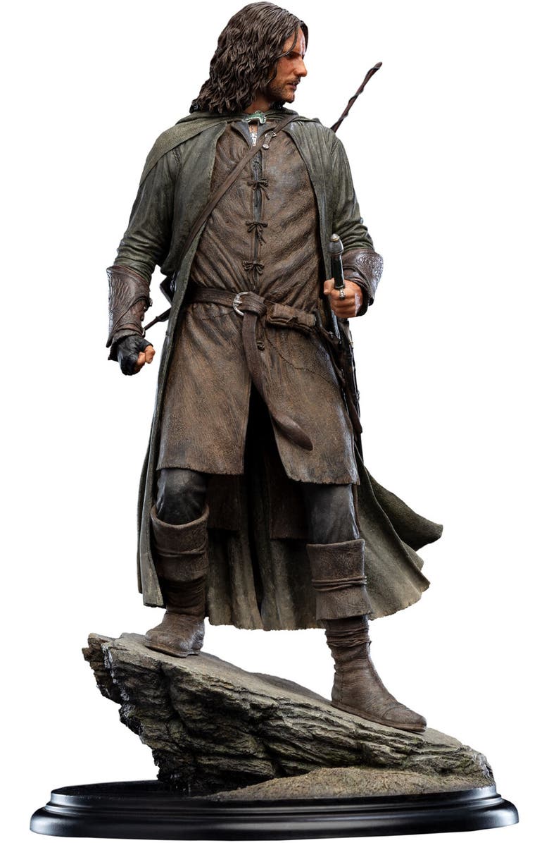 Weta Workshop Lotr - Aragorn, Hunter Of The Plains, Alternate, color, 