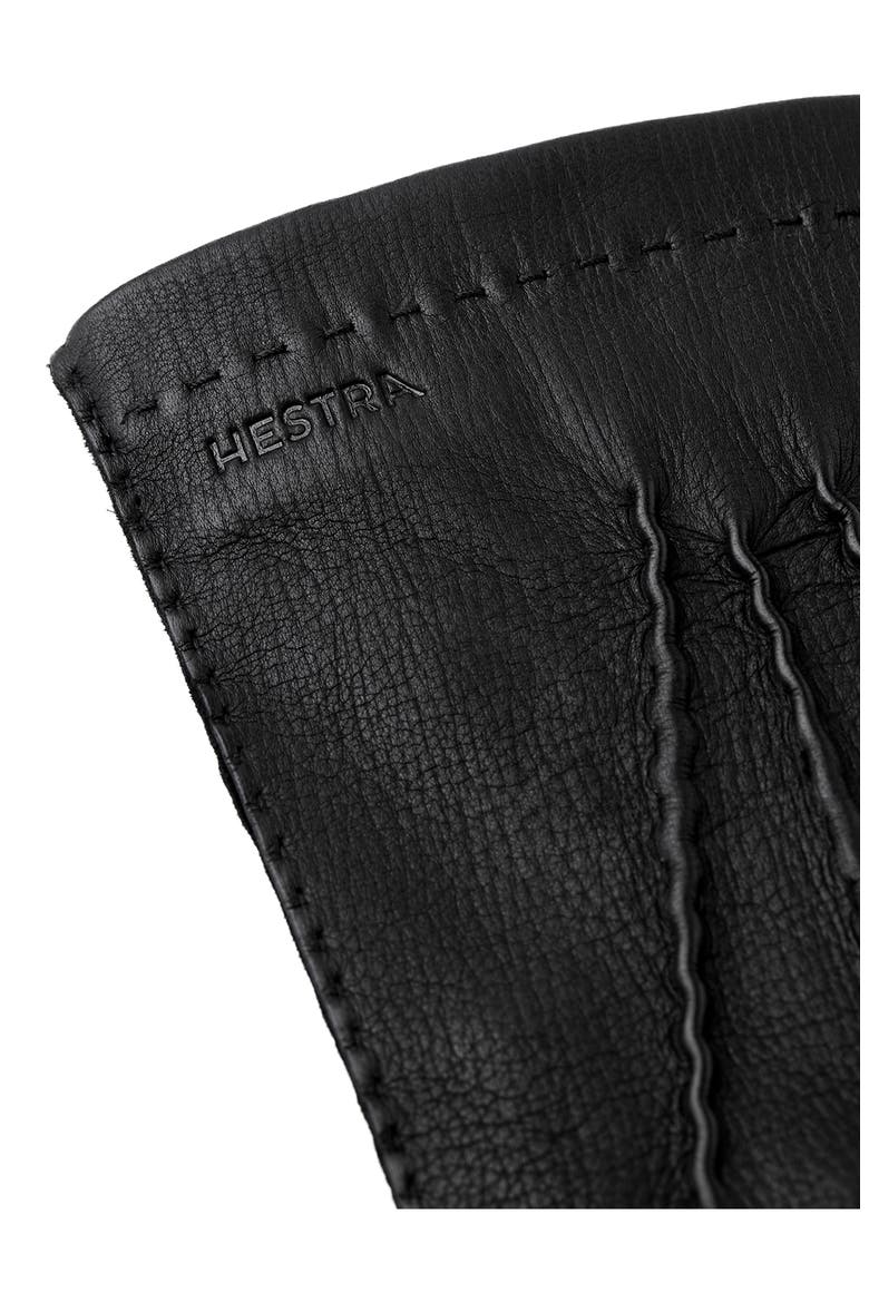 Henry Leather Gloves, Alternate, color, BLACK