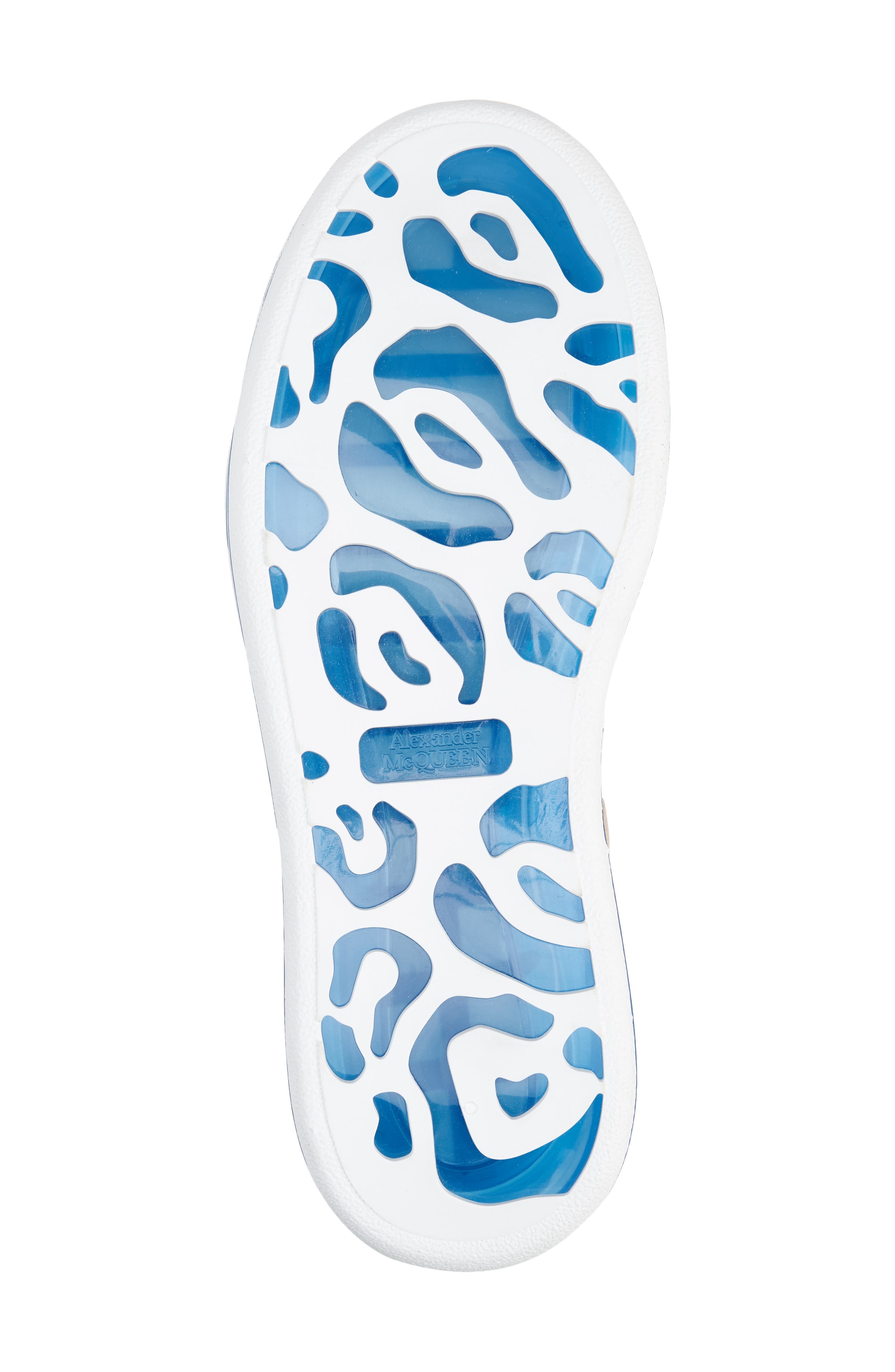 McQueen Bubble Sole Platform Sneaker, Alternate, color, 