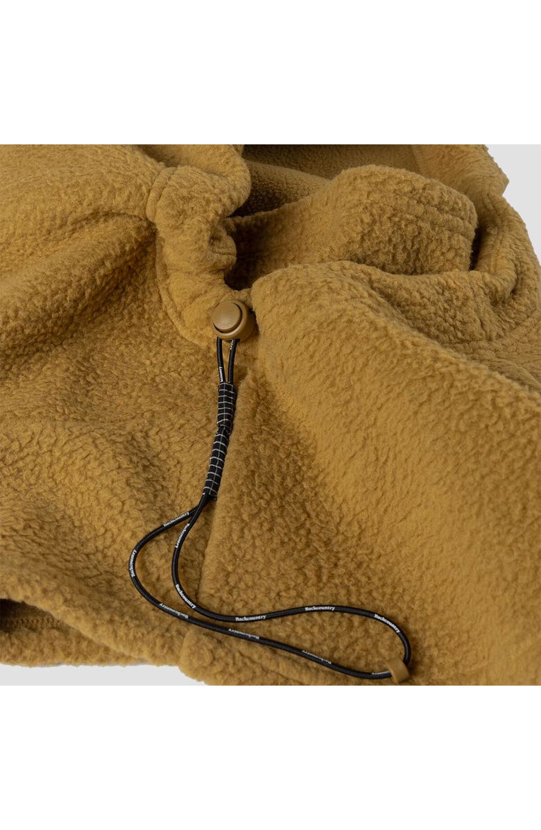 Backcountry Wander Pile-Fleece Hood, Alternate, color, Bistre