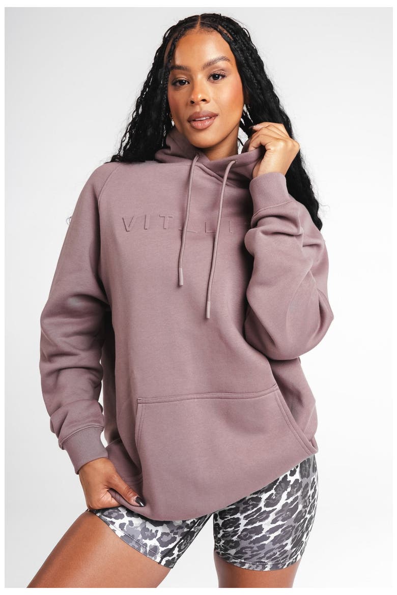 Maker Uni Hood, Main, color, Mocha