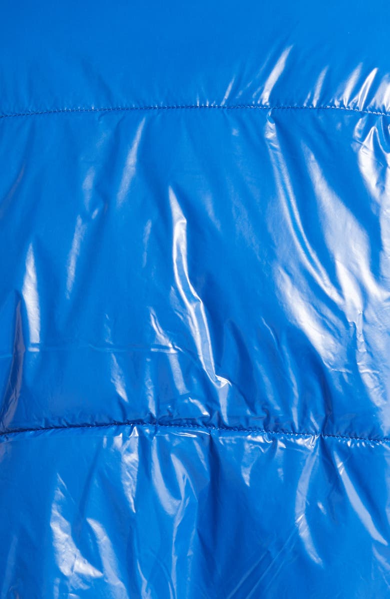 VERO MODA Shiny Crop Puffer Jacket, Alternate, color, 