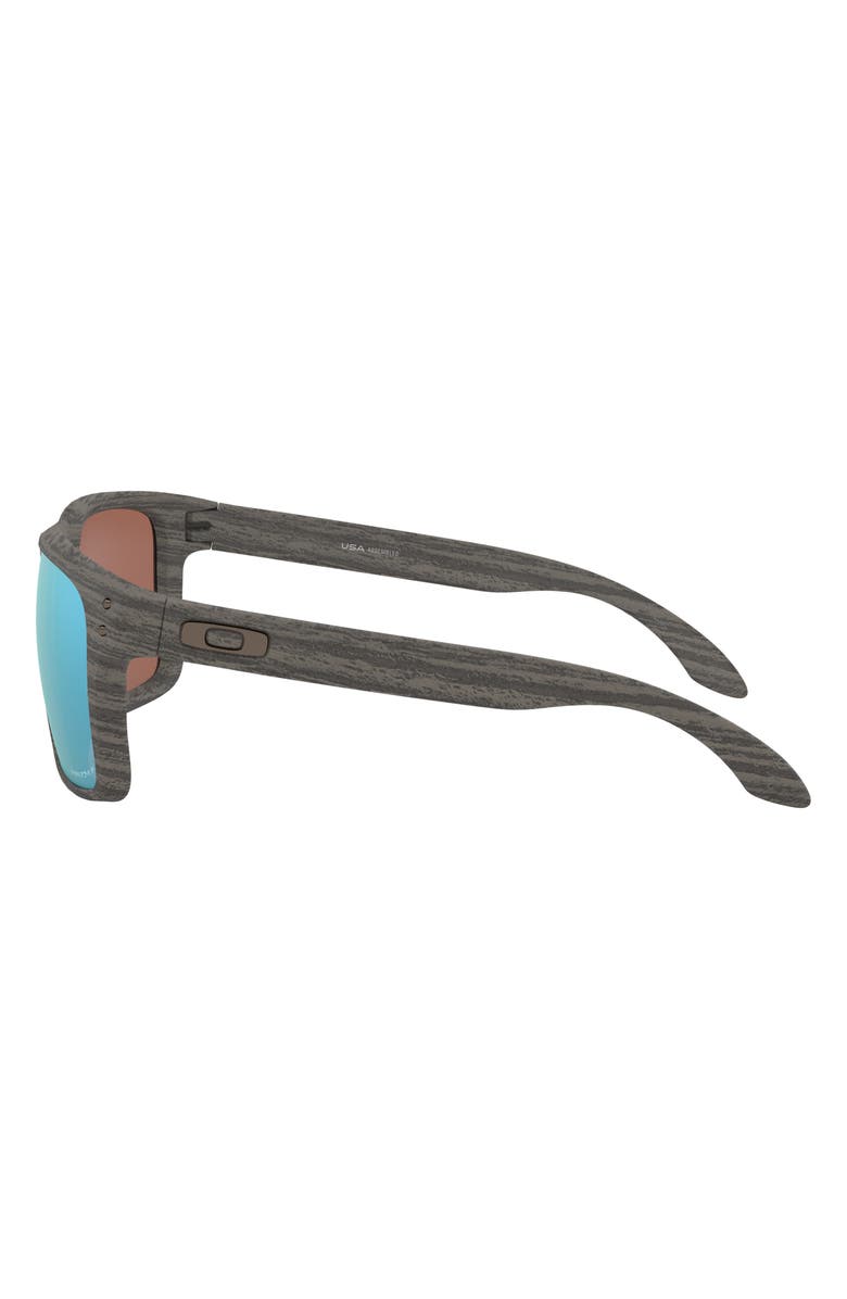 Oakley Holbrook<sup>™</sup> XL 59mm Prizm<sup>™</sup> Polarized Sunglasses, Alternate, color, Woodgrn