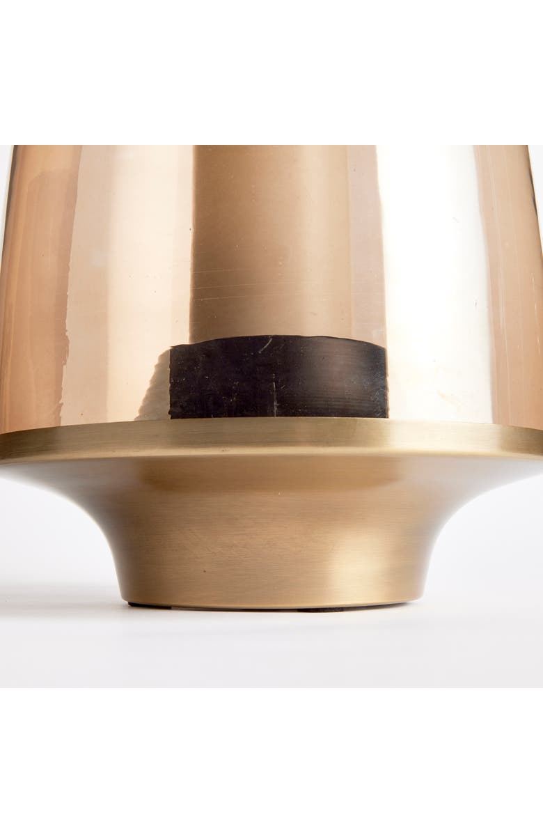 Napa Home & Garden Orli Hurricane Large, Alternate, color, Gold