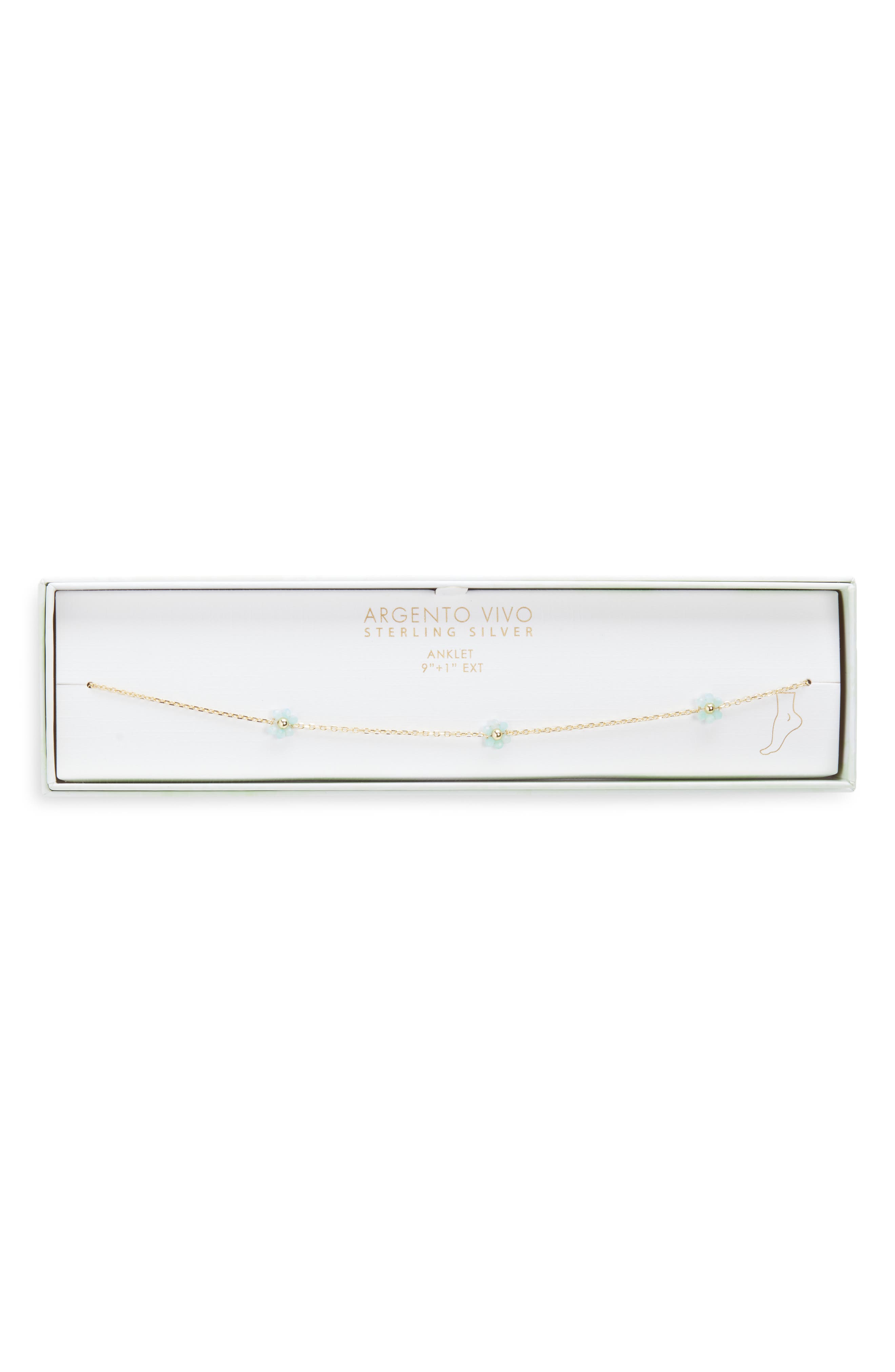Daisy Anklet