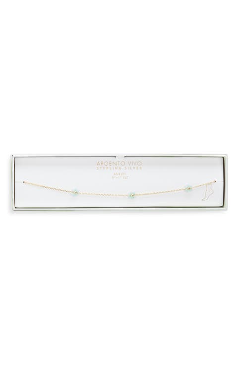 Daisy Anklet