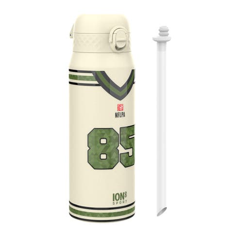 NFL PA Thermal Steel Water Bottle - Icon Series
