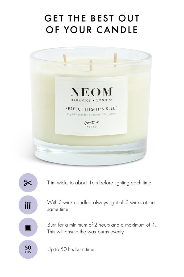 Perfect Night's Sleep Candle, Alternate, color, NO COLOR