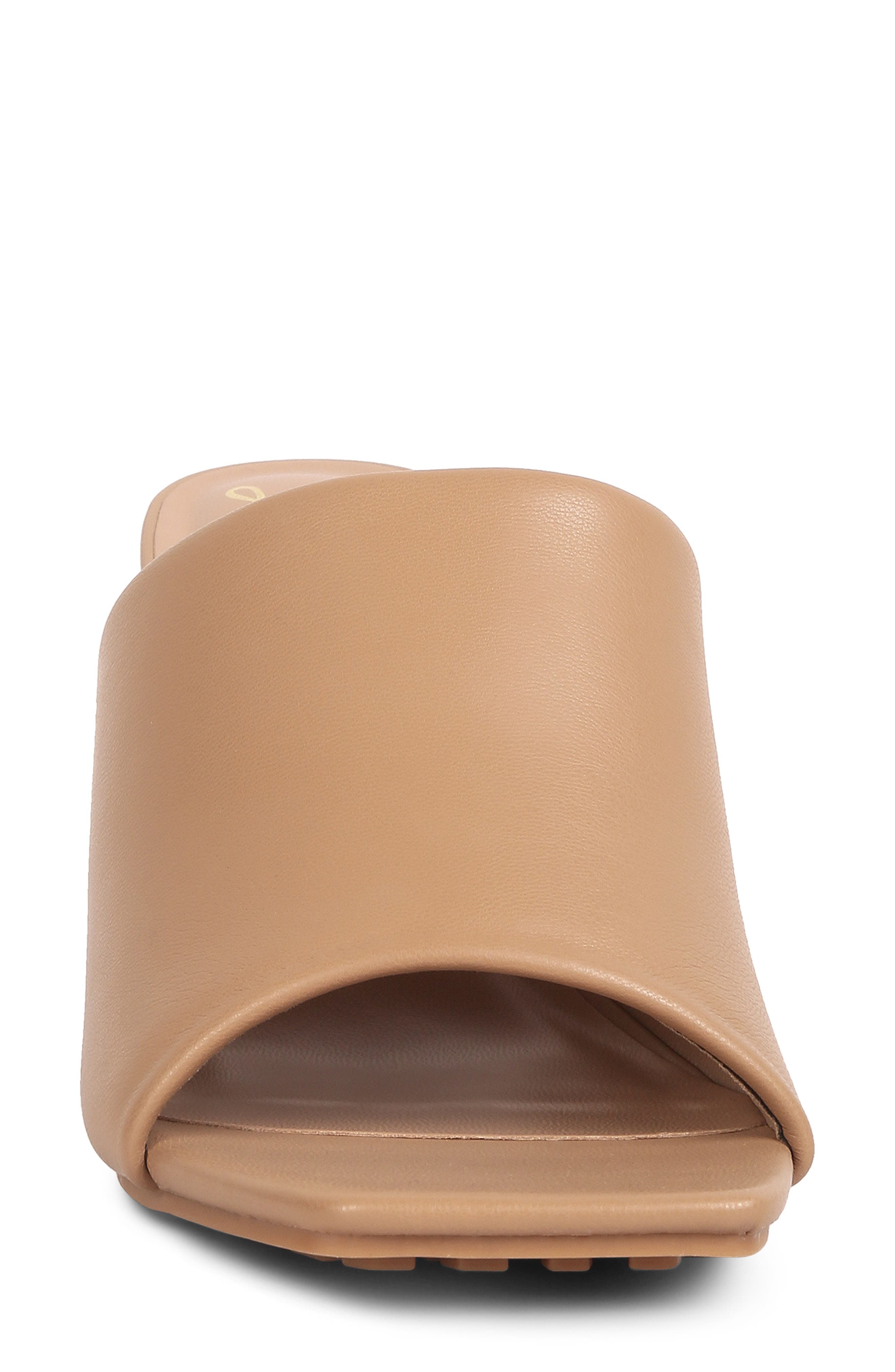 LONDON RAG Cannes Slide Sandal, Alternate, color, Camel