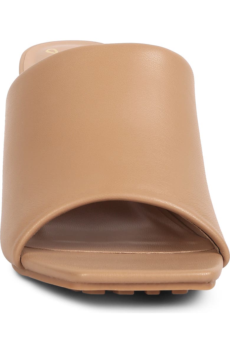 LONDON RAG Cannes Slide Sandal, Alternate, color, Camel