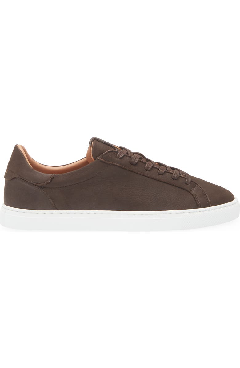 GREATS Reign Low Top Sneaker, Alternate, color, Dark Brown