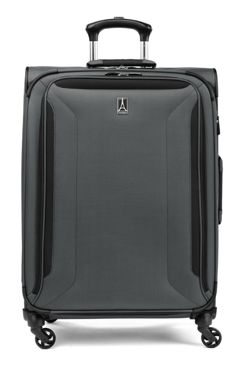 Pilot Air 2 25-Inch Expandable Spinner Luggage, Main, color, GREY/ BLACK