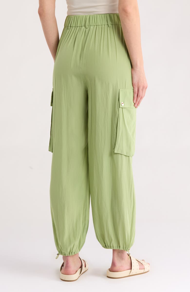 Ramy Brook Mayme Cargo Joggers, Main, color, Kiwi