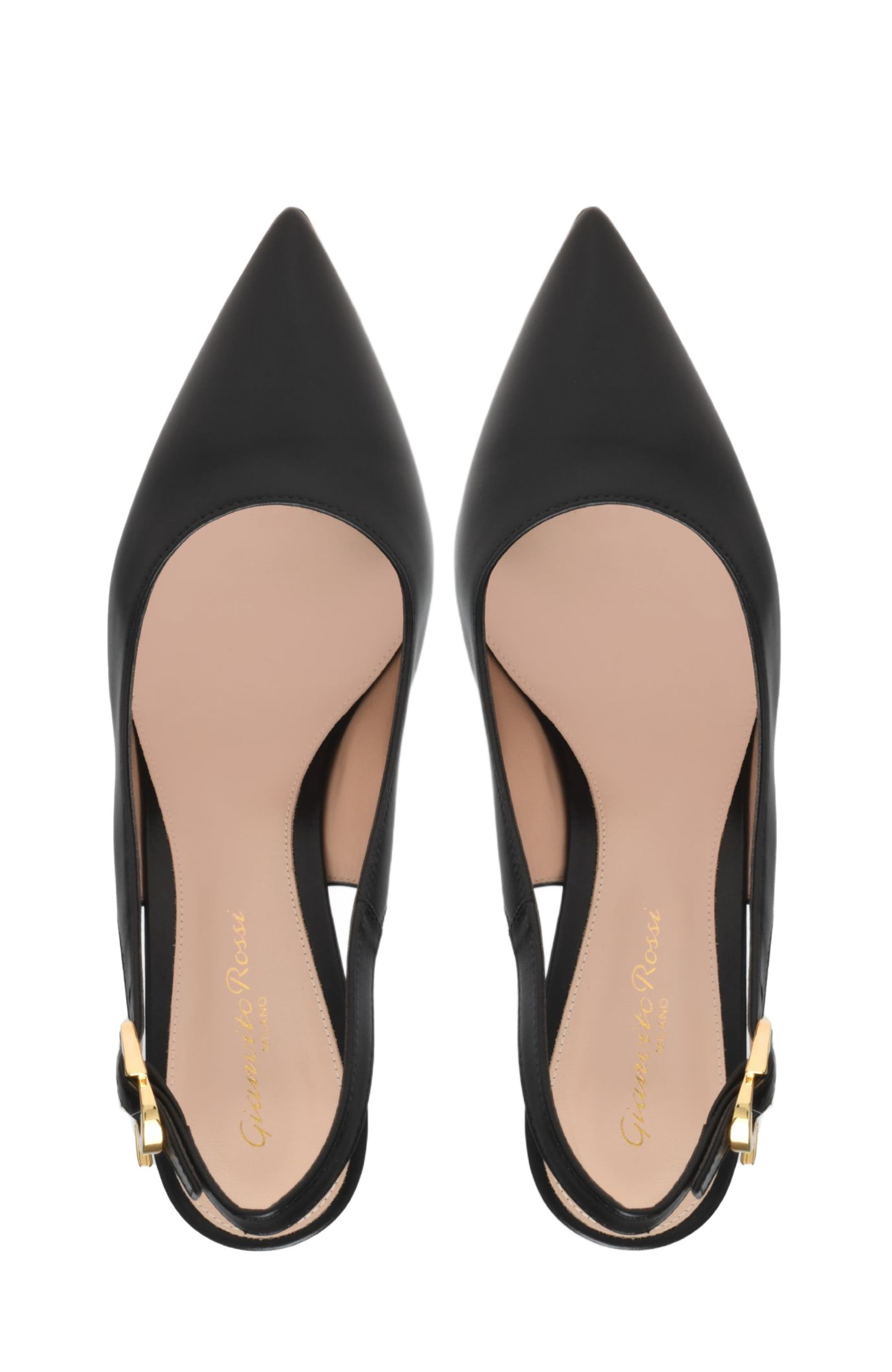 Gianvito Rossi Dasha Slingback, Alternate, color, 