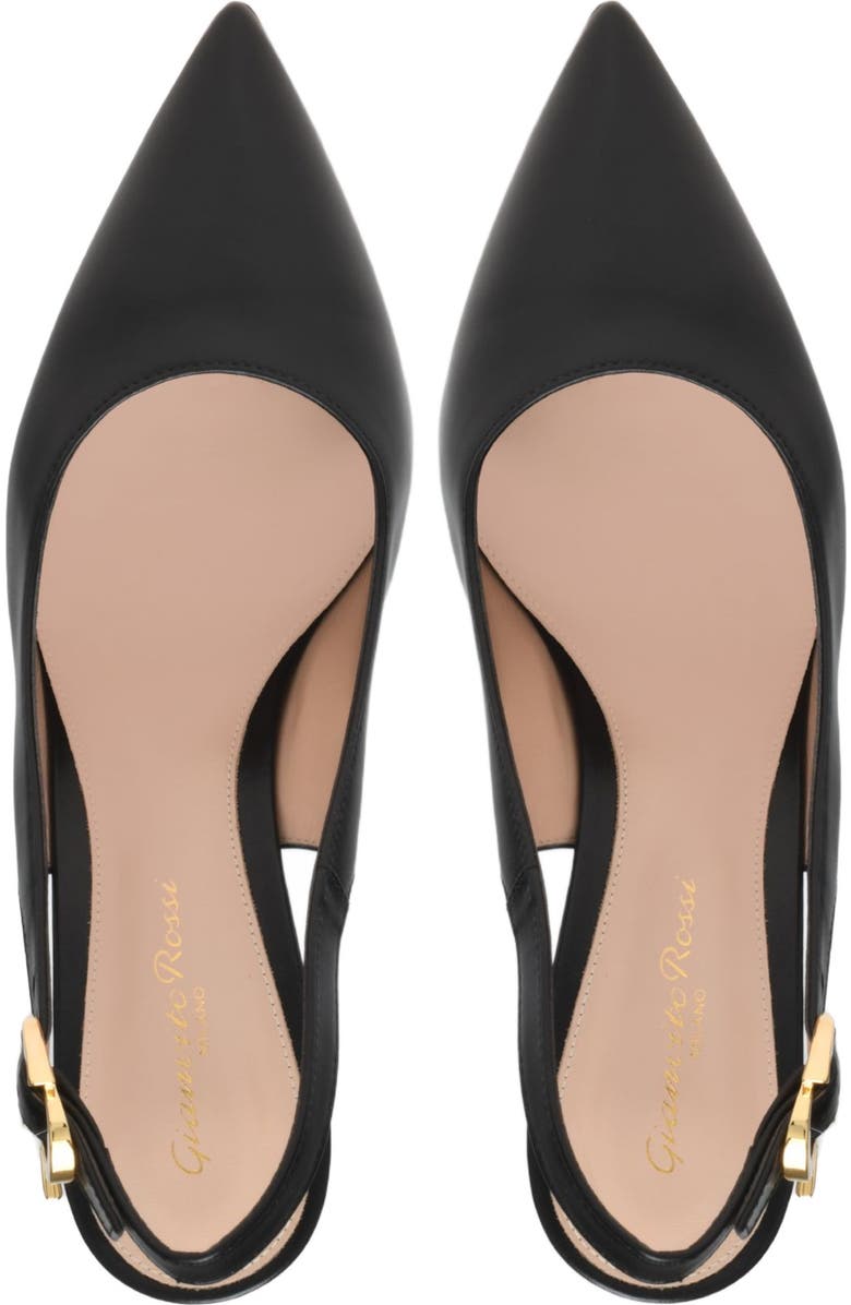 Gianvito Rossi Dasha Slingback, Alternate, color,