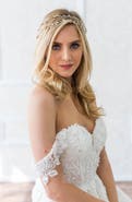 Brides & Hairpins Gia Double Banded Halo Headpiece