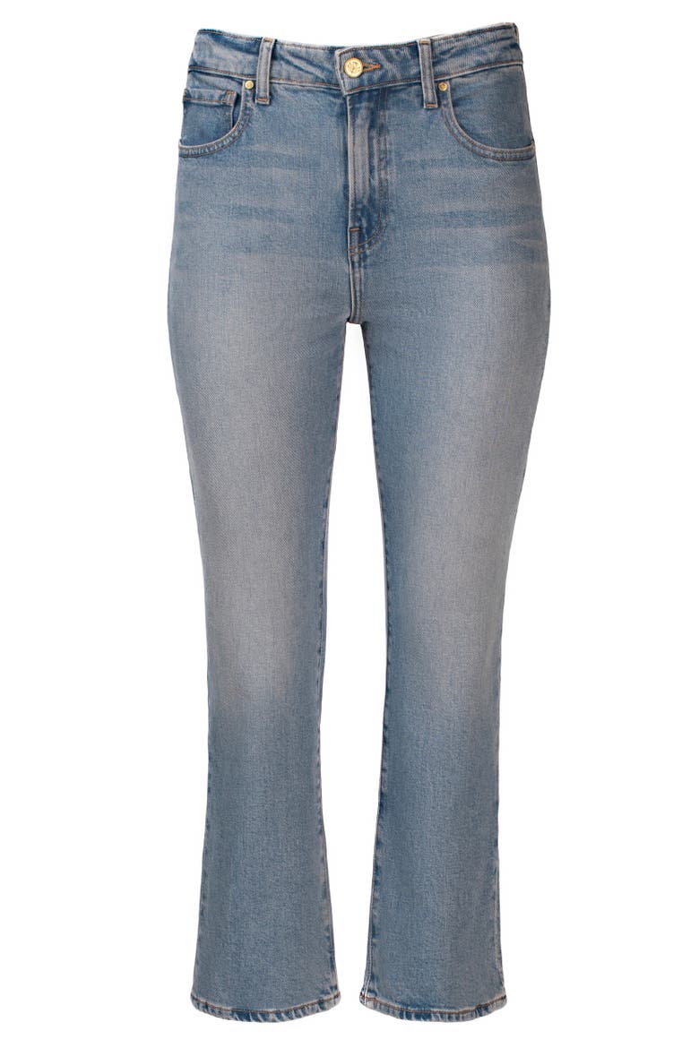 The Gabi Petite Ankle Straight Leg Jean, Alternate, color, Sky