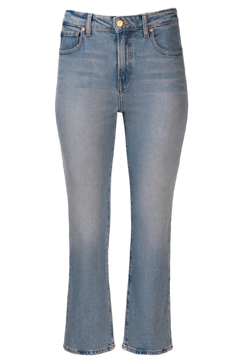 Nelle Atelier The Gabi Petite Ankle Straight Leg Jean, Alternate, color, 