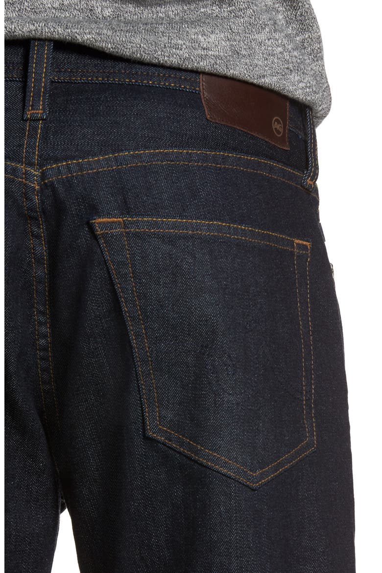 Everett Slim Straight Leg Jeans, Alternate, color, HIGHWAY