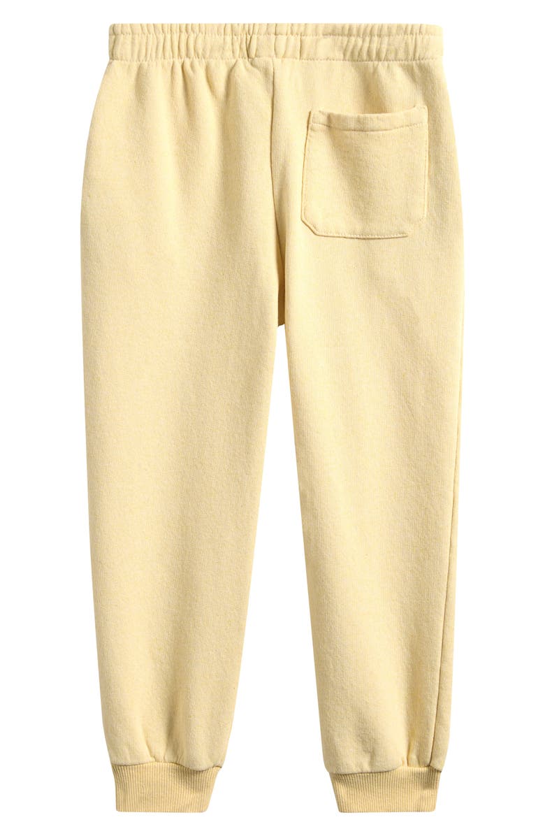 Bobo Choses Kids' Cotton Joggers, Alternate, color, Yellow