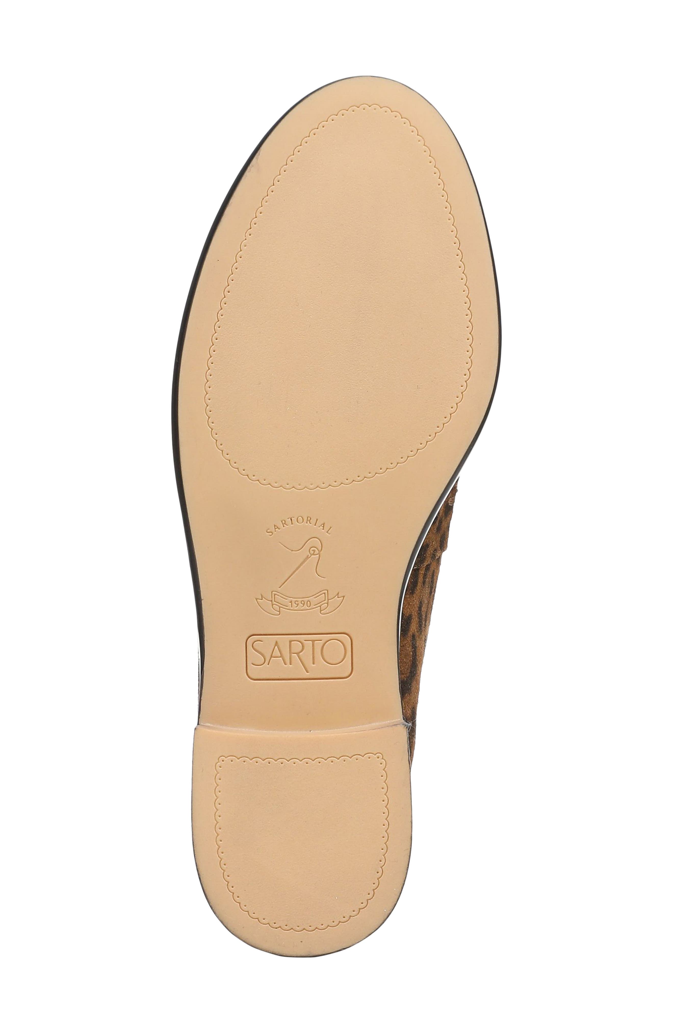 Cove Loafer, Alternate, color, BROWN MULTI SUEDE