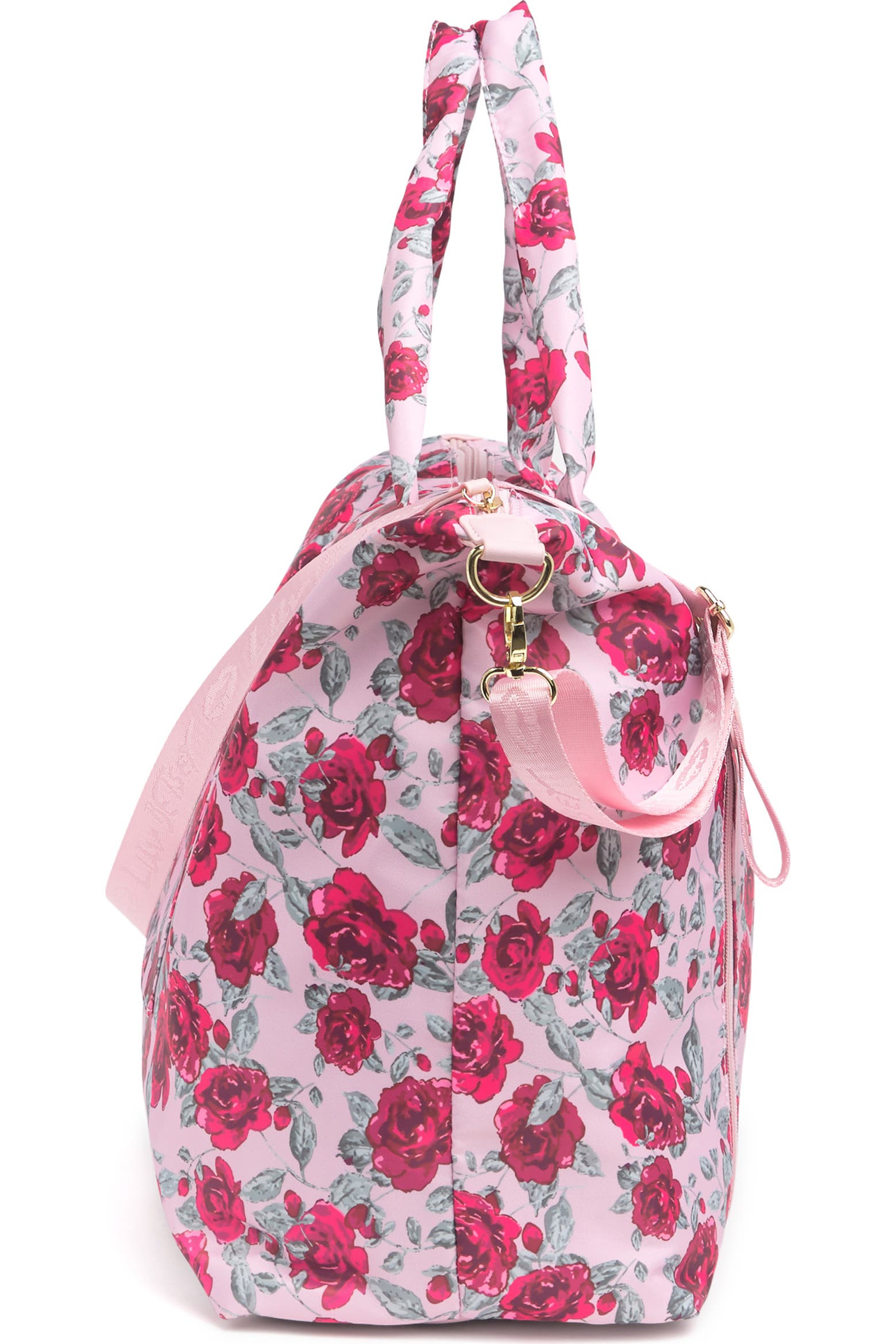 Luv Color Luv Betsey by Betsey Johnson Printed Weekend Bag (Women) | Nordstromrack