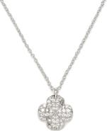 Kate Spade New York spade flower pavé pendant necklace