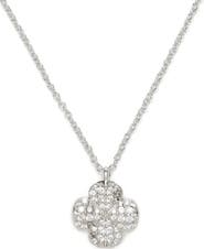 Kate Spade New York spade flower pavé pendant necklace