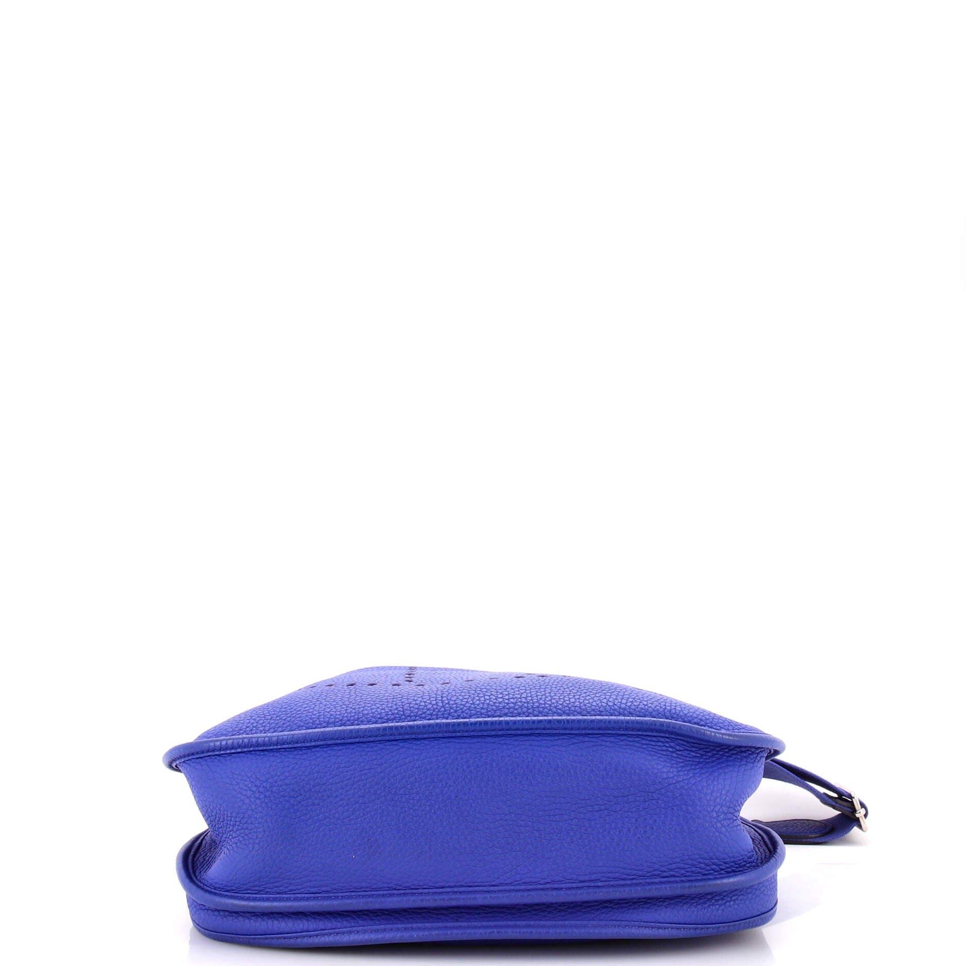 Evelyne Bag Gen III Clemence GM, Alternate, color, Blue