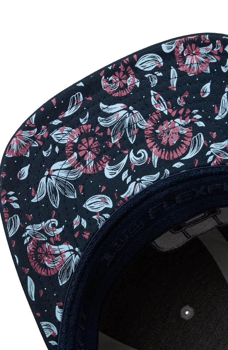 TravisMathew Flourish Snapback Baseball Cap, Alternate, color, Heather Grey