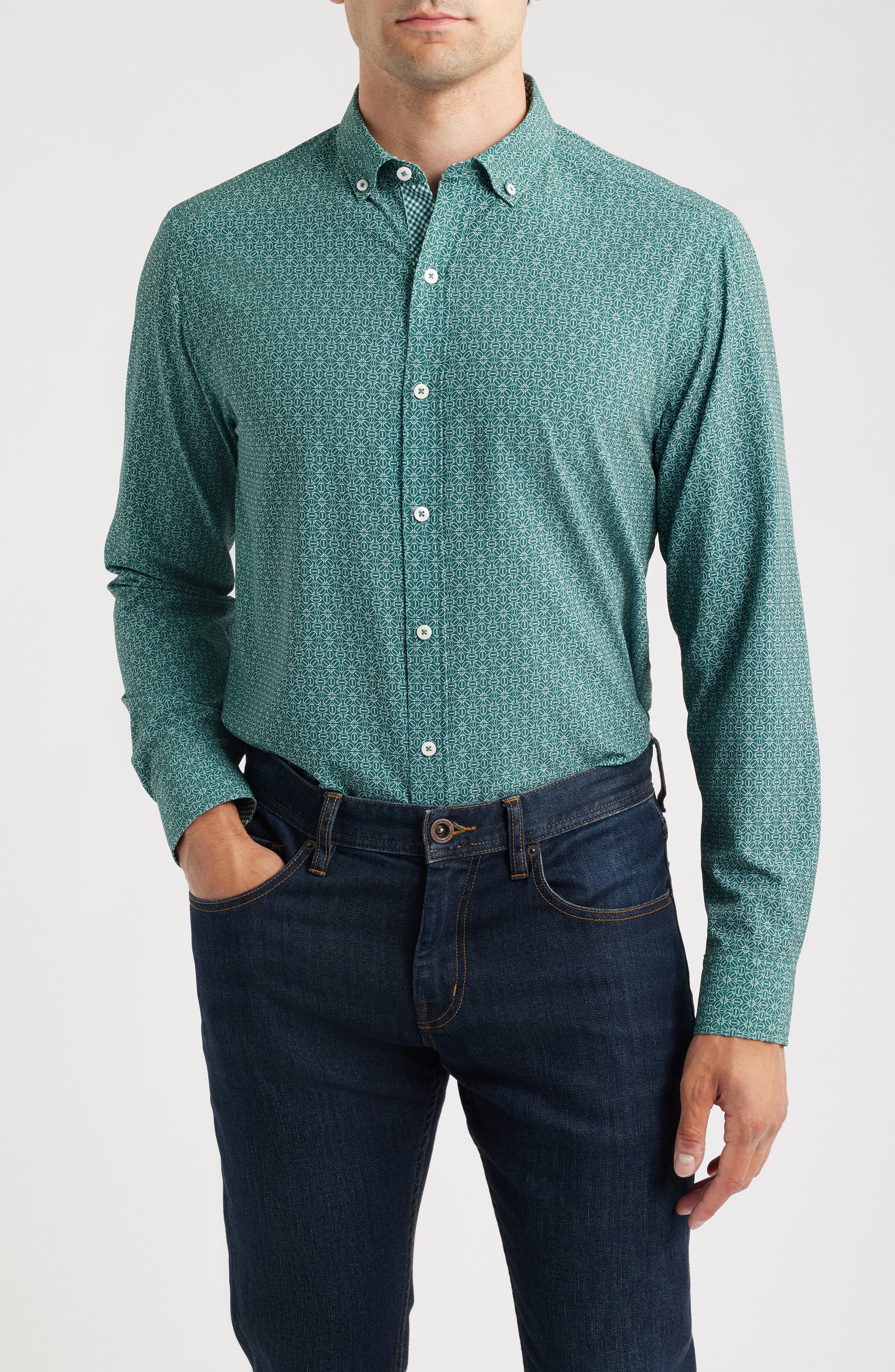 selected GREEN