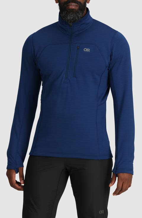 Vigor Half Zip Fleece Pullover