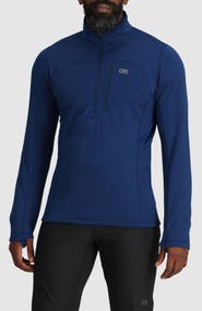 Outdoor Research Vigor Half Zip Fleece Pullover
