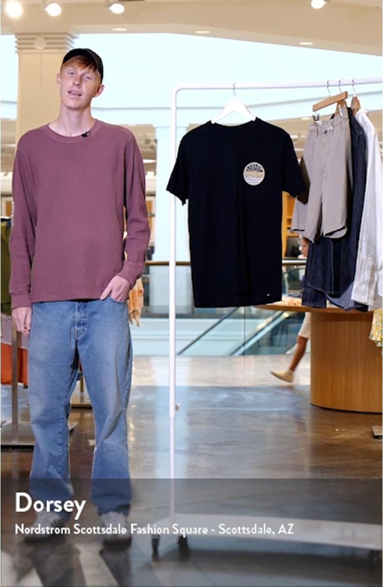 Sea Brigade Graphic T-Shirt, sales video thumbnail