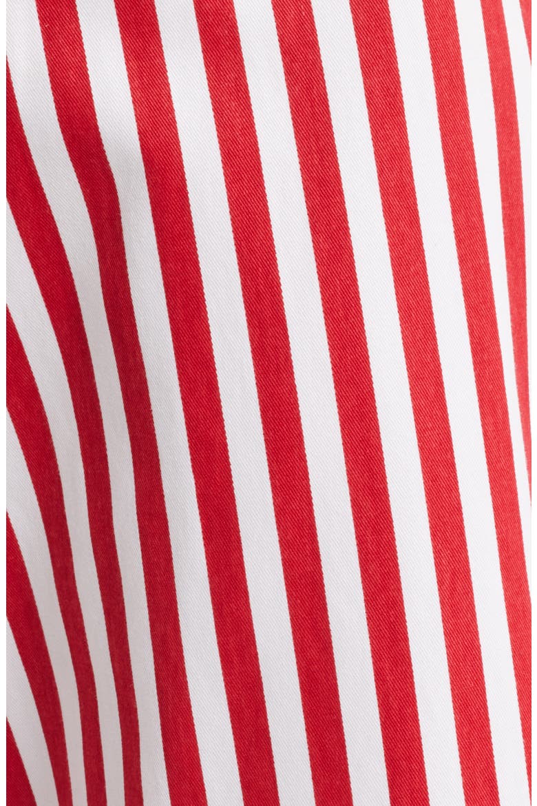 Keller Stripe Wide Leg Pants, Alternate, color, 60-CRIMSON RED