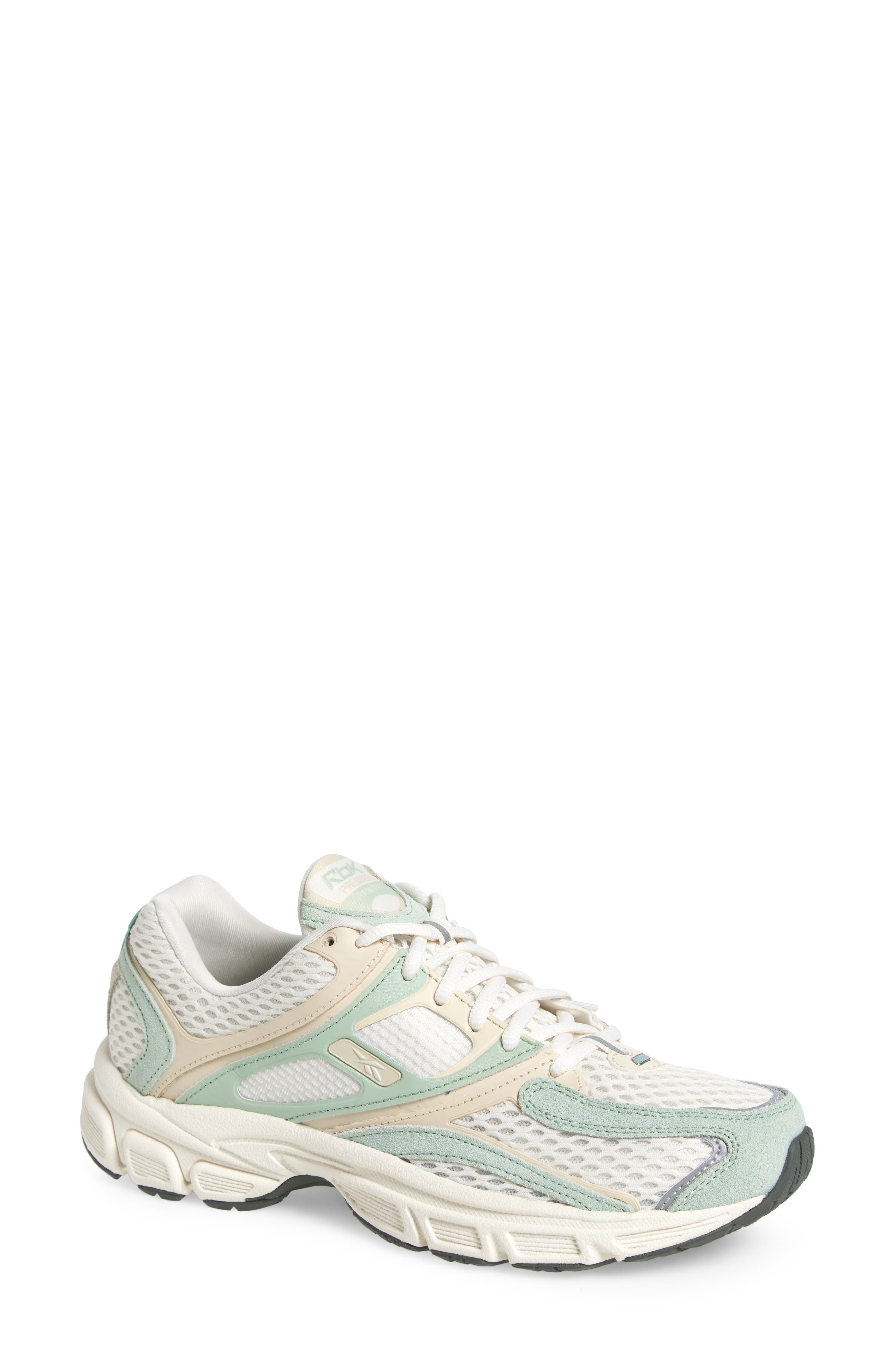 Reebok Premier Trinity Sneaker, Main, color, Chalk Green Beige