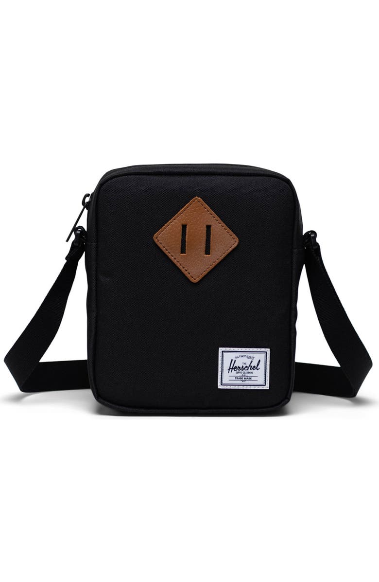 Herschel Supply Co. Heritage Recycled Polyester Crossbody Bag, Main, color,