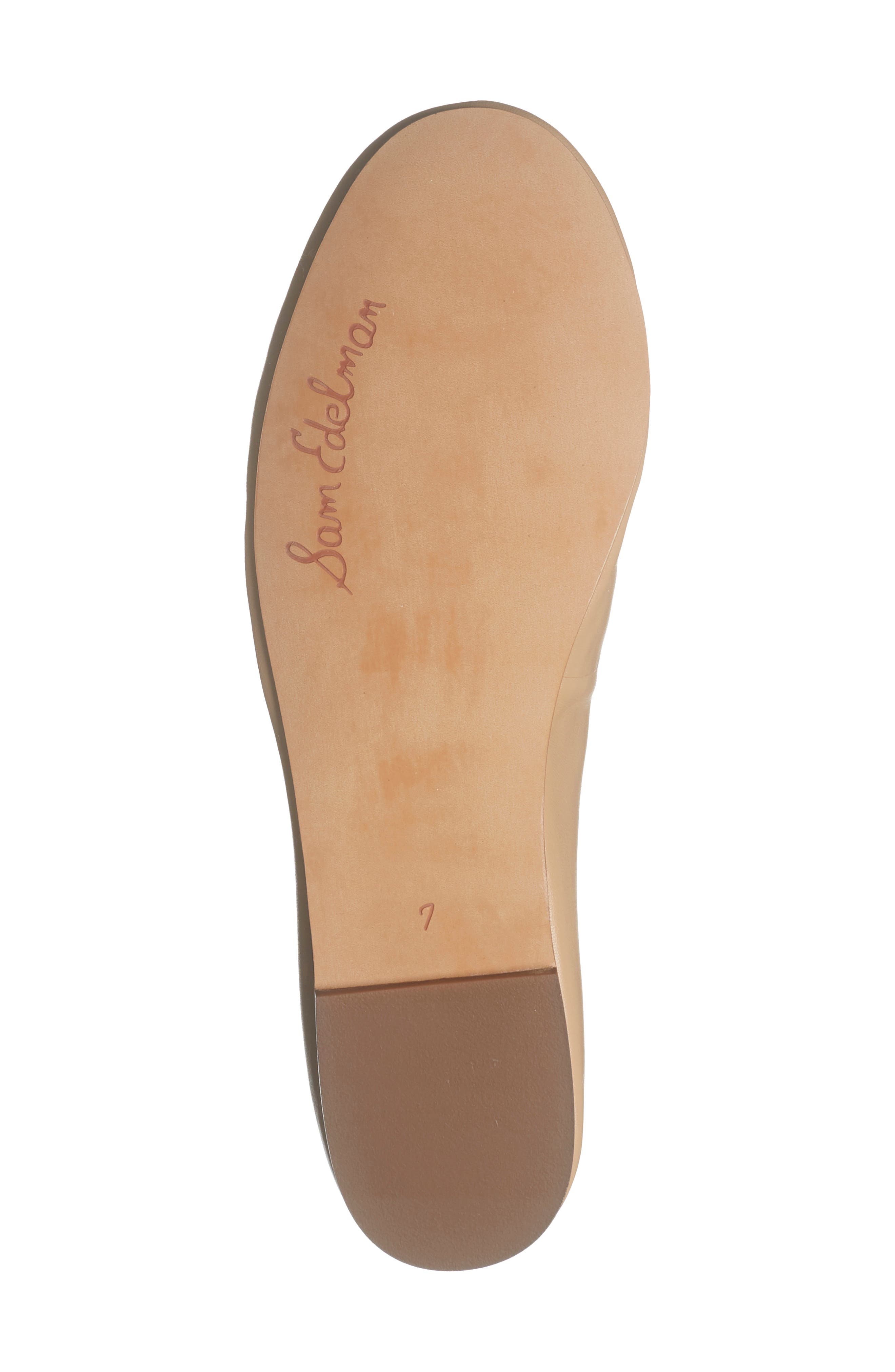Sam Edelman Flora Ballet Flat, Alternate, color, French Sand