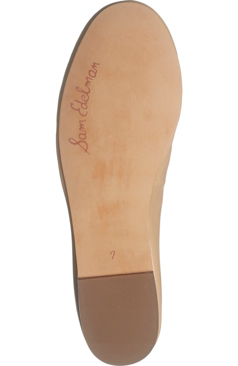 Sam Edelman Flora Ballet Flat, Alternate, color, French Sand