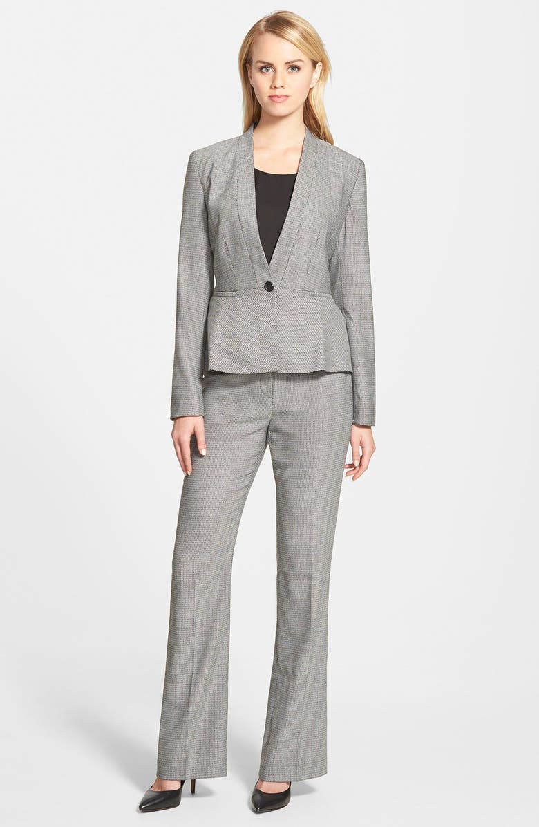 Halogen<sup>®</sup> One-Button Peplum Jacket, Alternate, color,